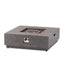 Modern Square Fire Pit With 50, 000 Btu