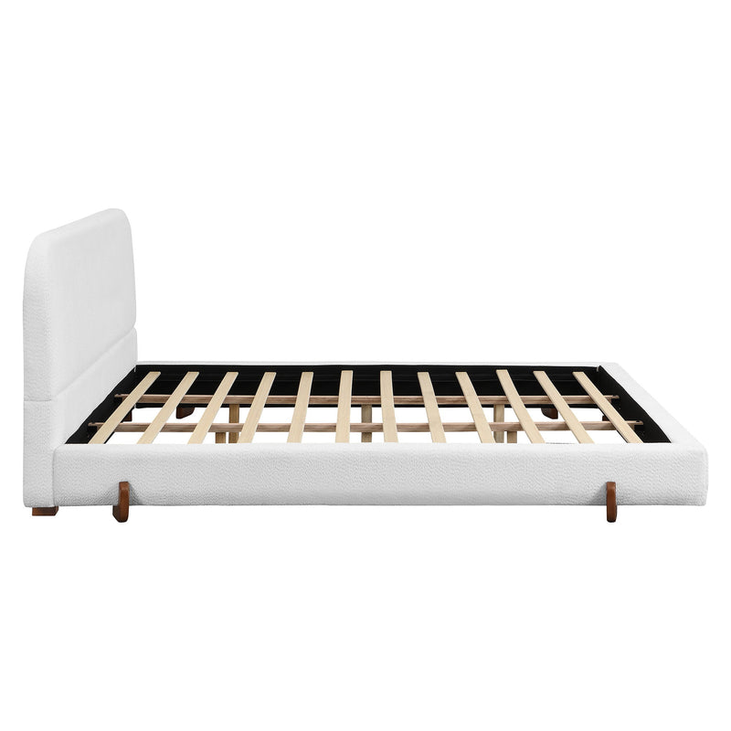 Elegant Upholstered Bed Frame