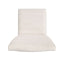 Upholstered Dining Chairs With Rubber Legs (Set of 2)