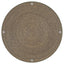 Burma - Round Side Table - Light Brown