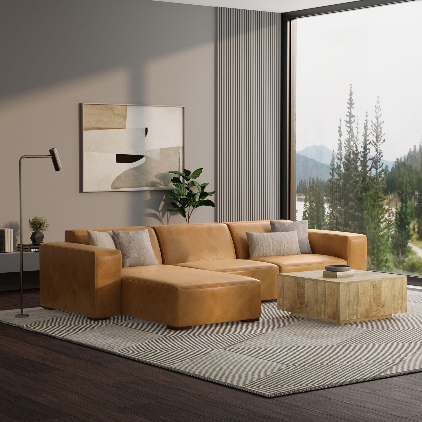 Rex - Chaise Sofa Module