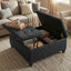 Harrison - Upholstered Coffee Table Storage Ottoman