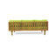 Claremont - 3 Seater Daybed Teak Acacia Wood Water Resistant Cushions