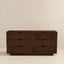 Lola - Dresser With 6 Drawers - Dark Brown
