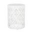 Outdoor Metal Modern Design End Table