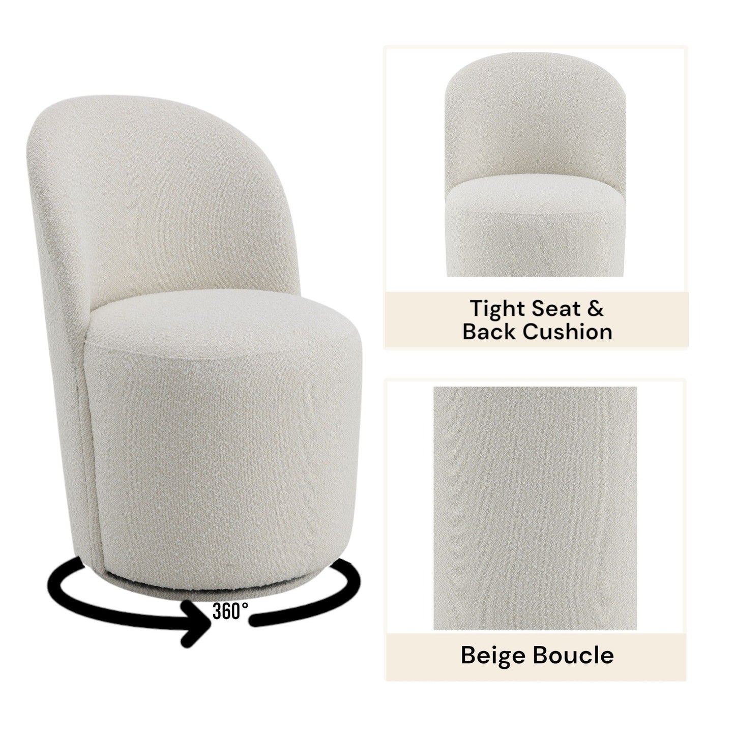 Hollis - Side Chair (Set of 2) - Beige