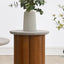 Evenlyn - Faux Concrete Top Table