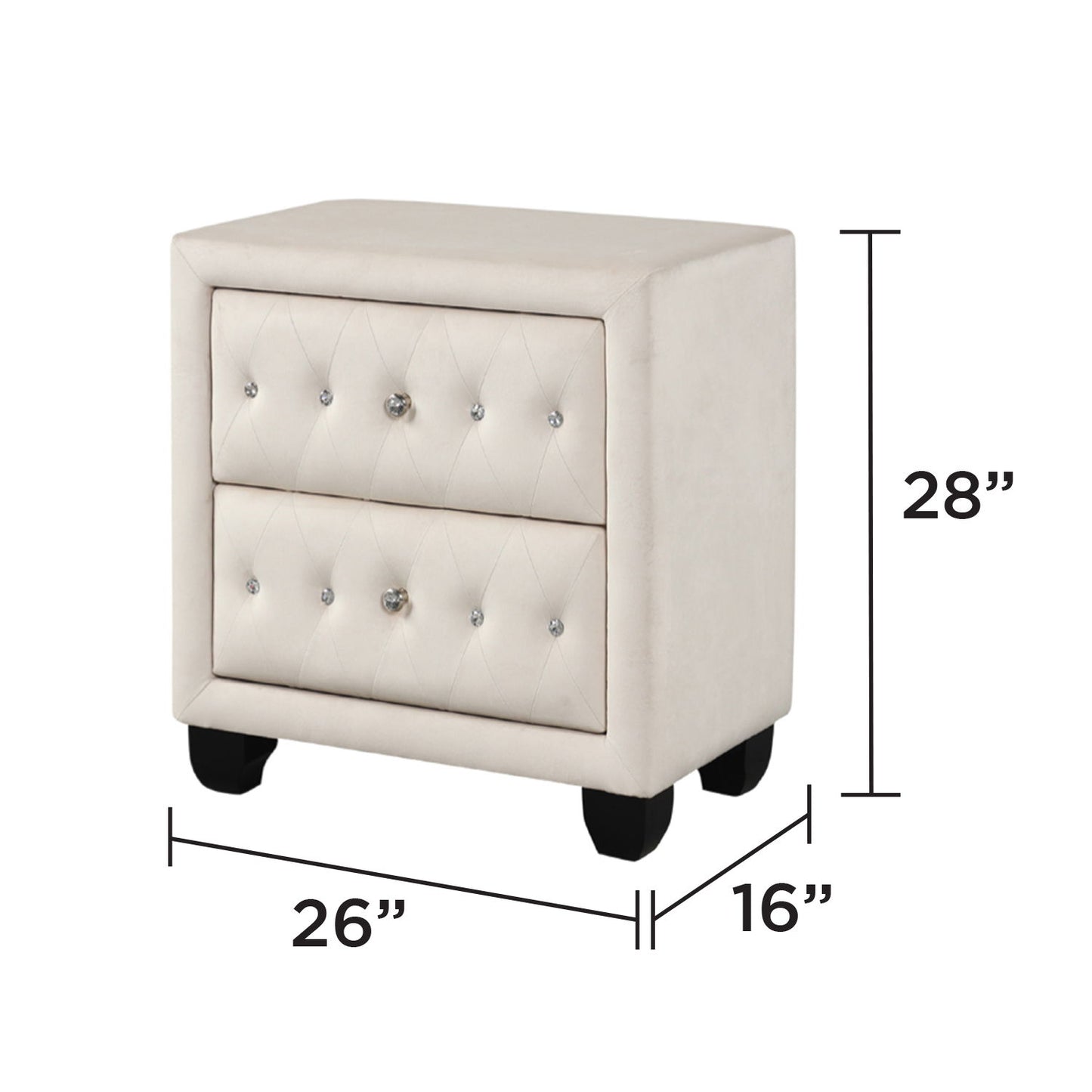 Sophia - 5 Piece Bedroom Set