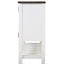 2 Drawer Server - Brown