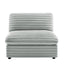 Jenny - Armless Slipper Chair - Gray