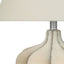 Resin Transitional Lighting, Table Lamp - Cream