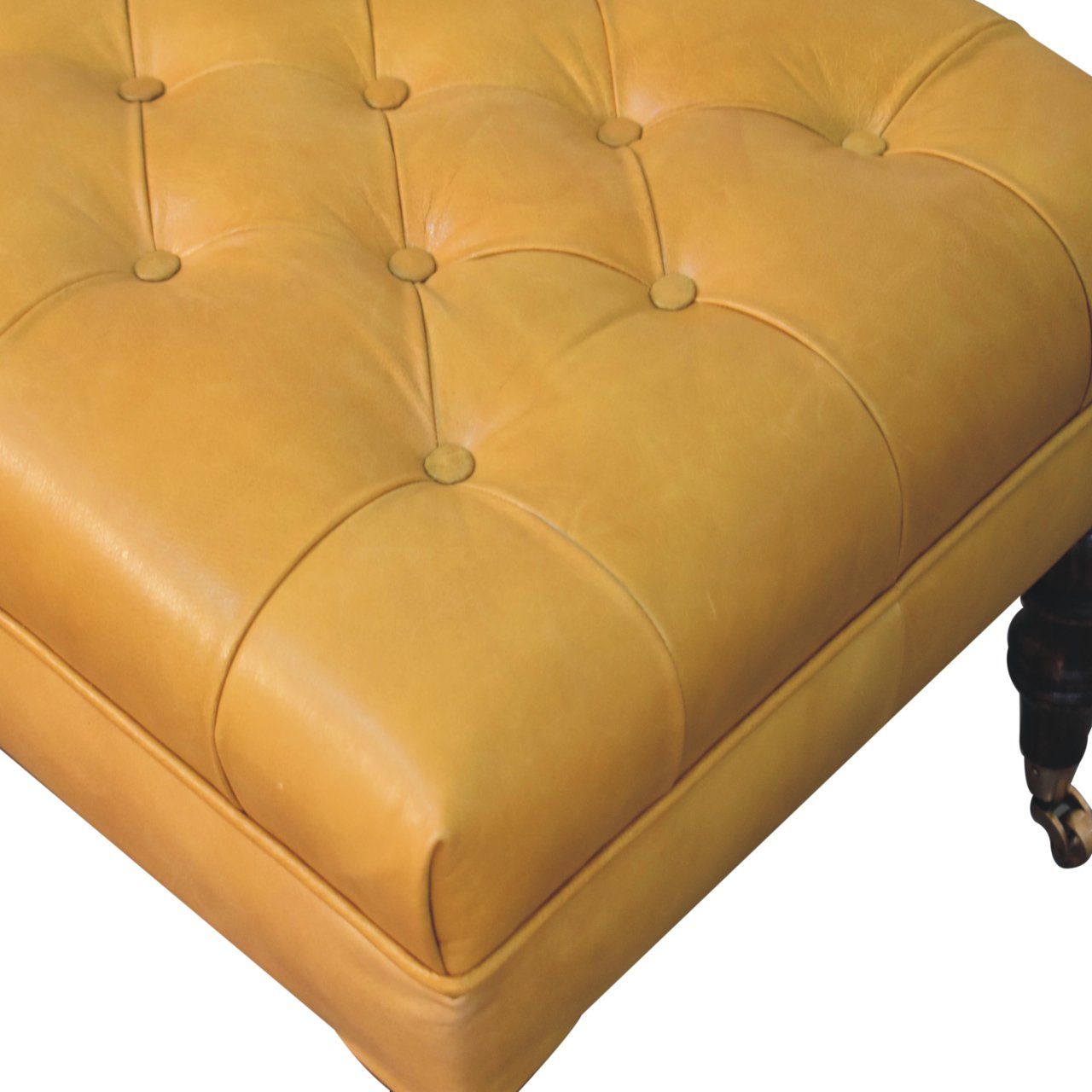 Buffalo - Ottoman With Castor Legs