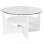 U - Shaped Contemporary Coffee Table