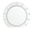 Farai - Wall Decor Mirror - Silver