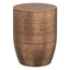 Johnsen - Handcrafted Large Metal Accent Table