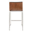 Mason Mara - Contemporary Fixed Height Counter Stool (Set of 2)