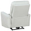 Dove Upholstered Power Recliner Chair With Smooth Power Recline And USB Charging - Gray