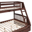 Bunk Bed With Drawers, Ladder And Storage Staircase