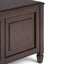 Connaught - Handcrafted Storage Bench Trunk