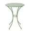 Ambrosia - 3 Piece Bistro Set With Leaf Motifs Top And Seat