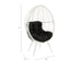 Galzed - Patio Lounge Chair - Black / White