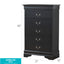 Louis Phillipe - Accent Chest