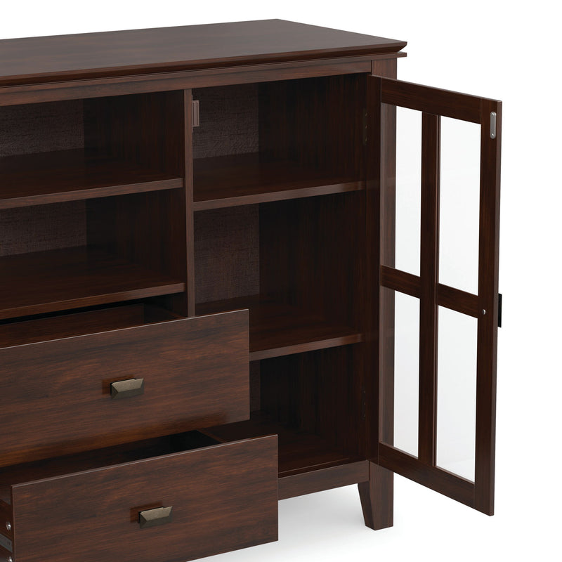 Artisan - Handcrafted, Tall TV Media Stand