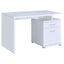 2 Drawer Reversible Office Desk With Modular Design