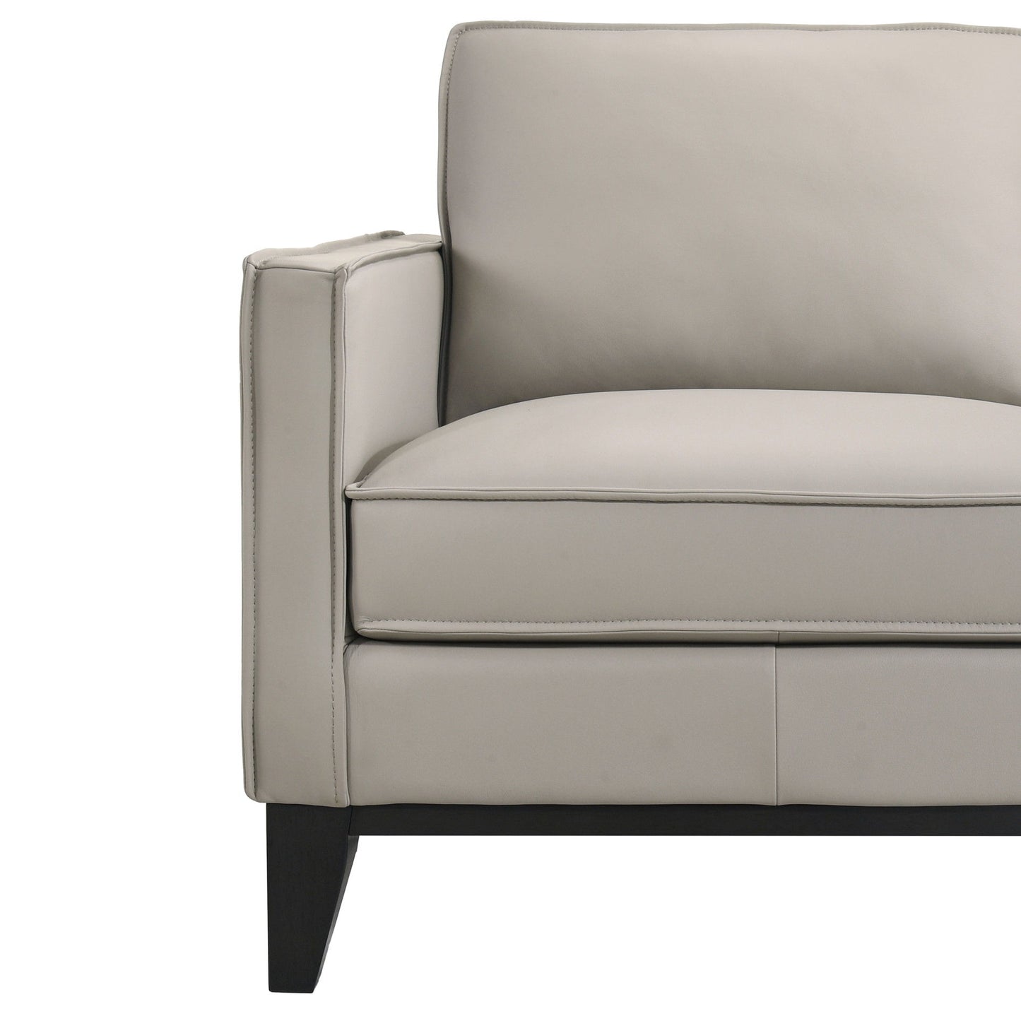 Aaron - Sofa - Mist Gray