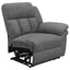 Divine - 5 Piece Power Reclining Home Theater Seating Set With Memory Foam Cushions And Storage Consoles