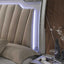 Kaitlyn - Bed With LED & Storage