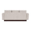 Modern 3 Seater Sofa, Living Room Couch