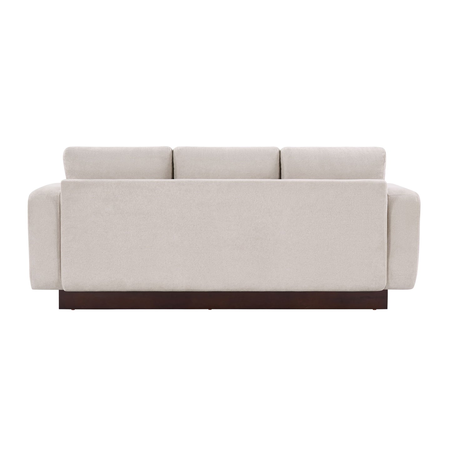 Modern 3 Seater Sofa, Living Room Couch