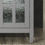 Bathroom Vanity With Ceramic Sink, Adjustable Shelf & Tip Out Tray