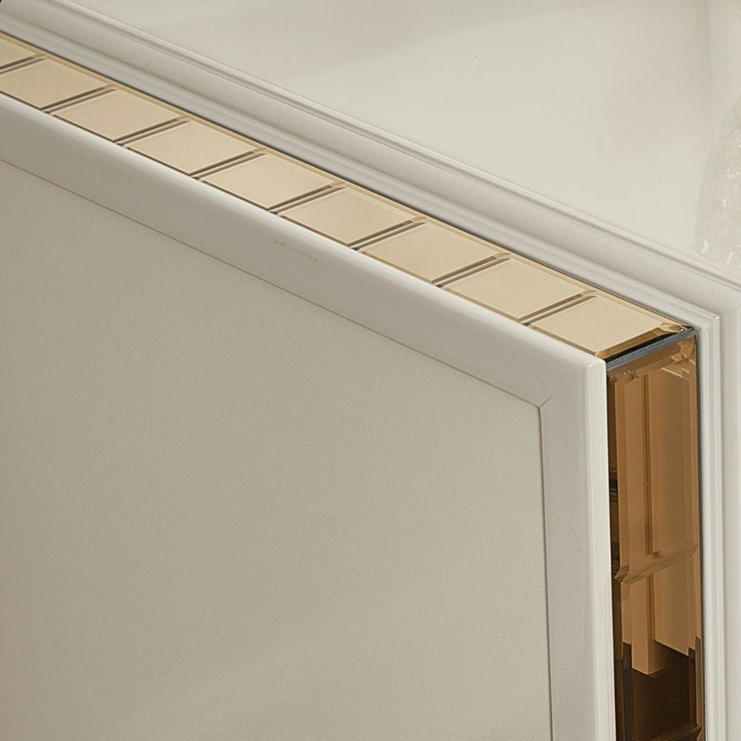 Omari - 2 Drawer Nightstand - Beige