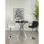 Edgerton - Round Height Bistro Bar Table - Dark Oak