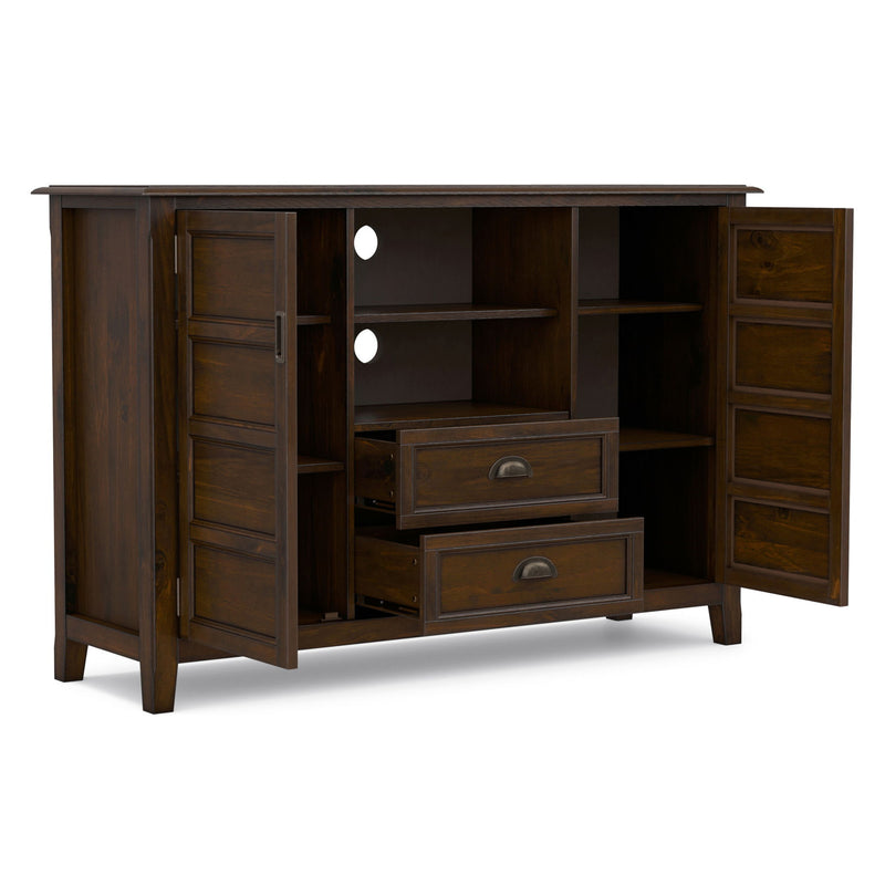 Burlington - Handcrafted Tall TV Media Stand