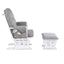 Mason - Comfortable Glider And Ottoman