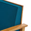 Perla - Contemporary Club Chair With Water Resistant Cushionі