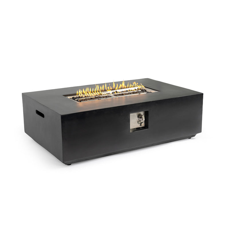 Mesa fogatero de propano/gas natural, 50,000 BTU - Carbón