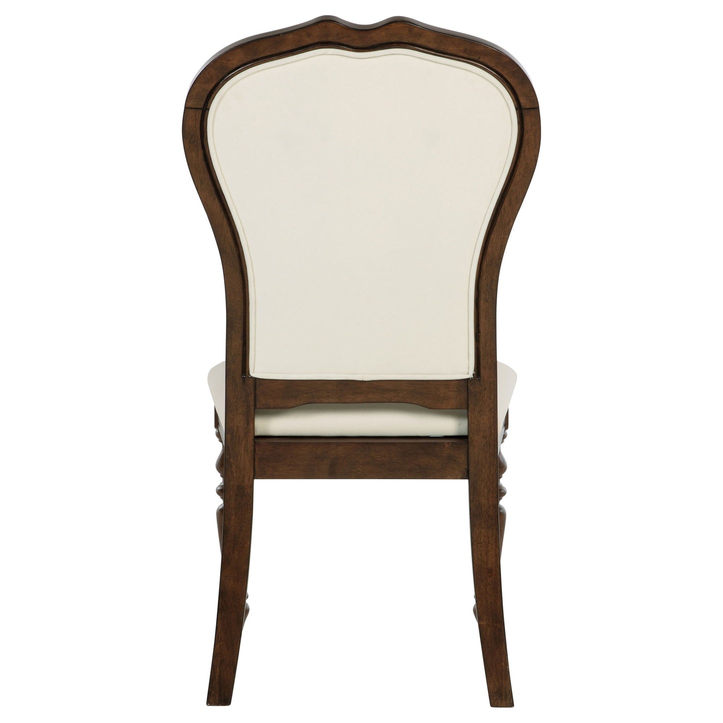 Claire - Upholstered Dining Side Chair (Set of 2) - Ivory