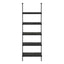 Bookshelf, Bookcase, Etagere, Ladder, 5 Tier, For Office, Marble Look Contemporary & Modern