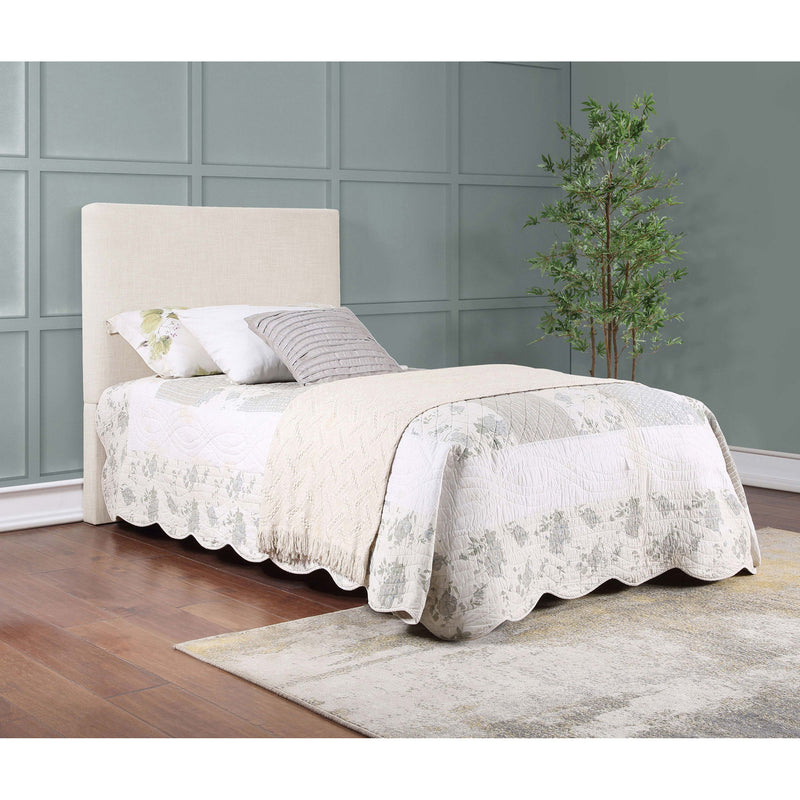 Simone - Twin Panel Headboard - Sand