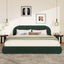 Simple Modern Bedroom Double Upholstered Bed