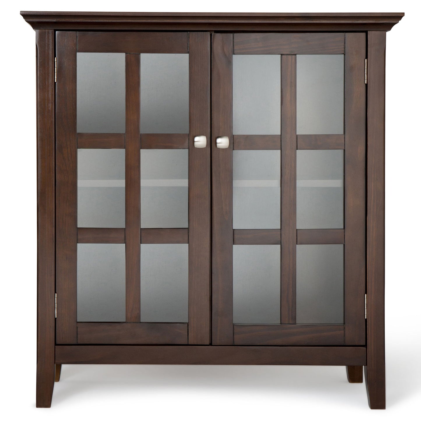 Acadian - Low Storage Cabinet - Brunette Brown