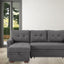 Destiny - Reversible Sleeper Sectional Sofa With Storage Chaise