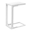 Accent Table, C - Shaped Modern Desig