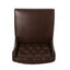 Solstara - Upholstered Dining Barstool With Button Tufted And Wing Back