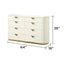 La Pierre - Dresser - Beige