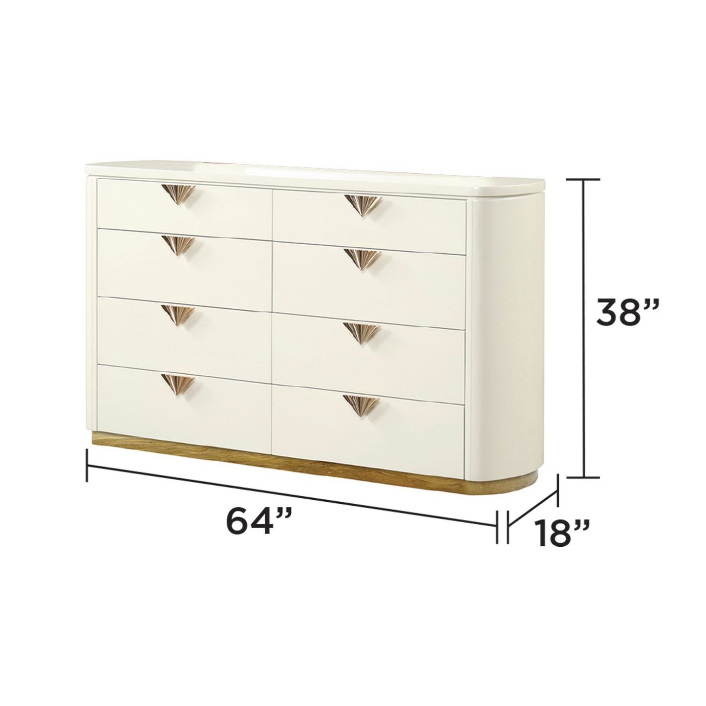 La Pierre - Bedroom Set With Upholstered LED Bed